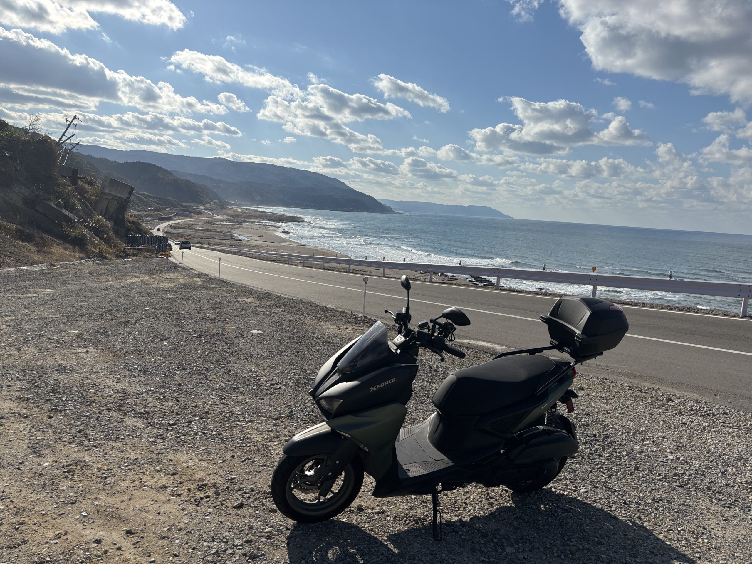 【紀行】2025秋 能登半島ツーリング録